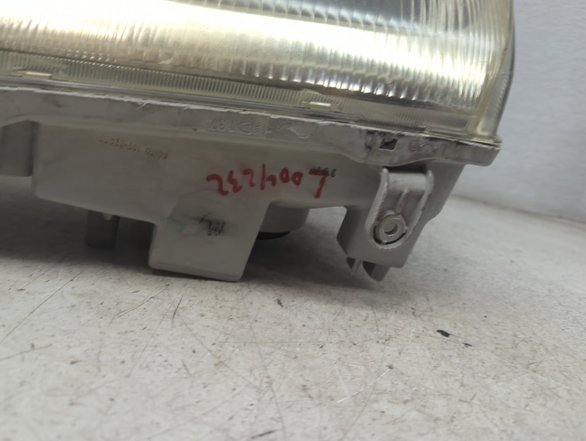 2001 Suzuki Vitara Passenger Right Oem Head Light Headlight Lamp - Oemusedautoparts1.com