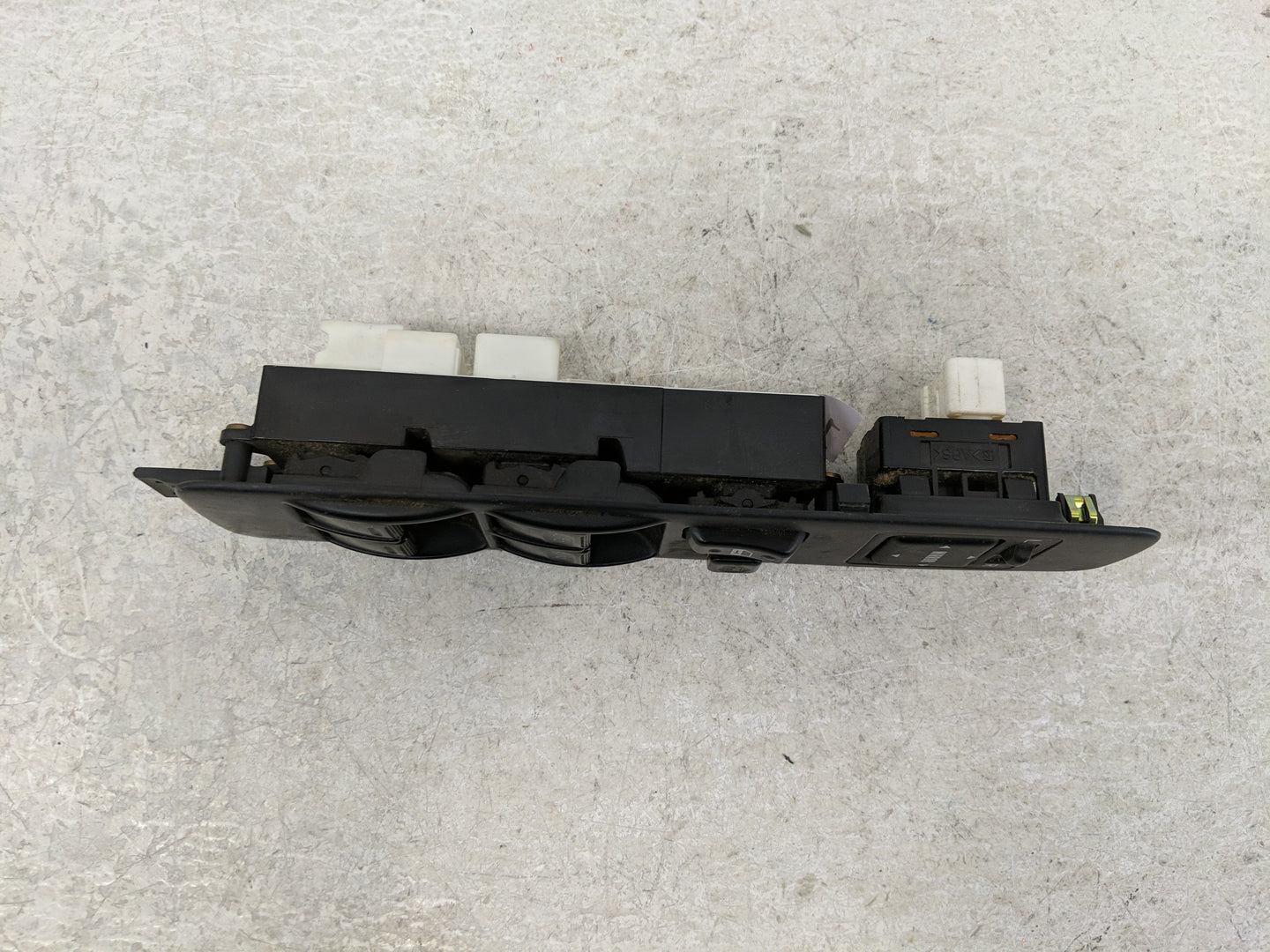 1998-2002 Toyota 4runner Master Power Window Switch Replacement Driver Side Left P/N:84820-35060 Fits OEM Used Auto Parts - 