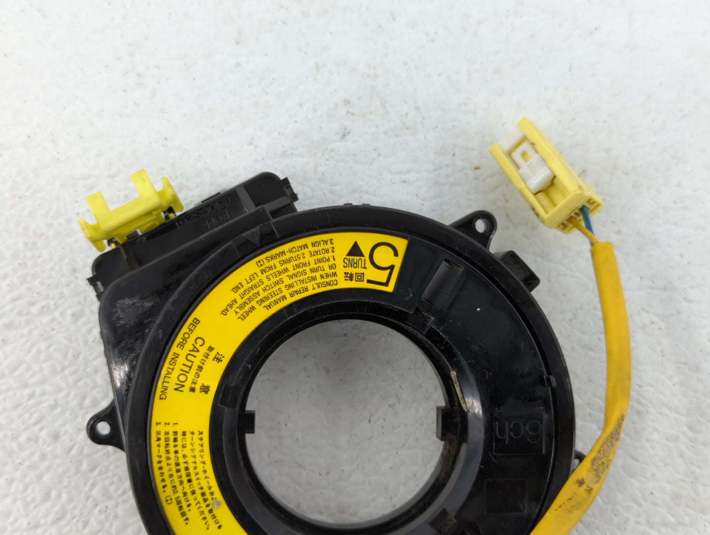 2001 Toyota 4runner Airbag Clock Spring - Oemusedautoparts1.com