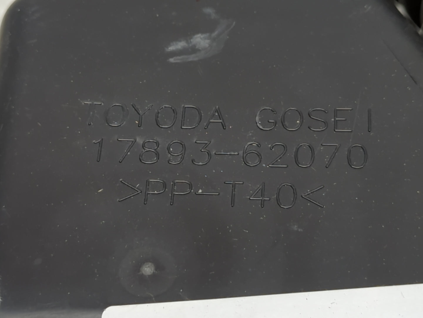 2001 Toyota 4runner Air Cleaner Intake-duct Hose Tube - Oemusedautoparts1.com