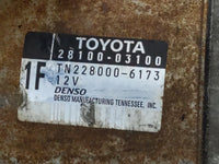 2001 Toyota Avalon Car Starter Motor Solenoid OEM P/N:28100-03100 Fits OEM Used Auto Parts - Oemusedautoparts1.com