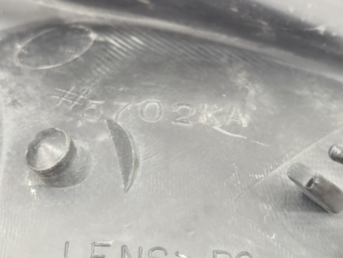 2000-2004 Toyota Avalon Driver Left Oem Head Light Headlight Lamp - Oemusedautoparts1.com