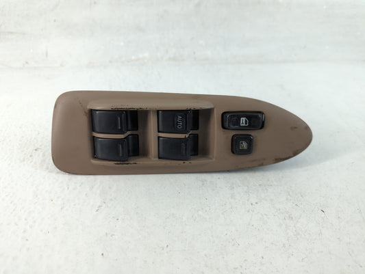 2000-2001 Toyota Camry Master Power Window Switch Replacement Driver Side Left P/N:74232-AA030 Fits Fits 2000 2001 OEM Used 