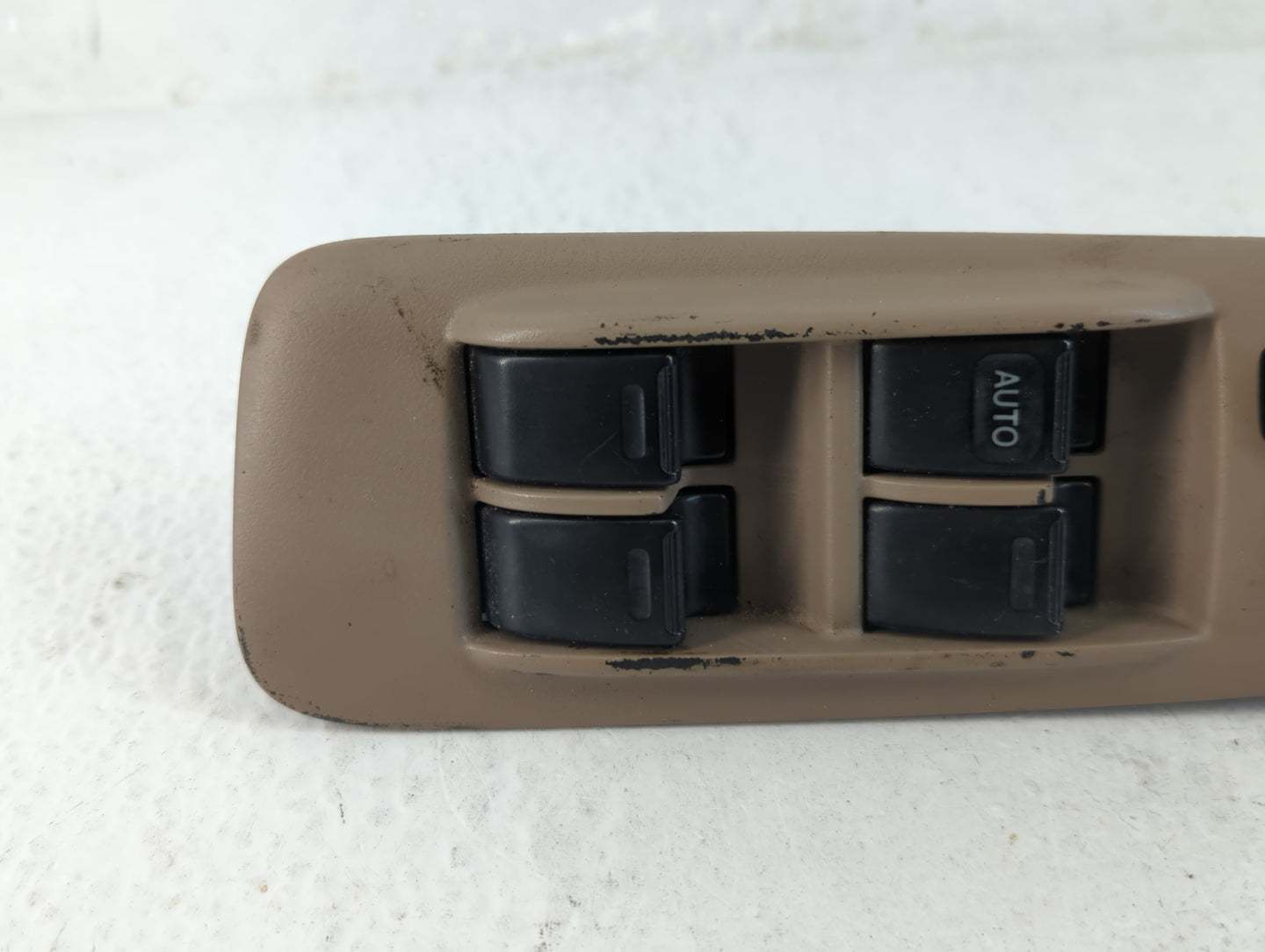 2000-2001 Toyota Camry Master Power Window Switch Replacement Driver Side Left P/N:74232-AA030 Fits Fits 2000 2001 OEM Used 