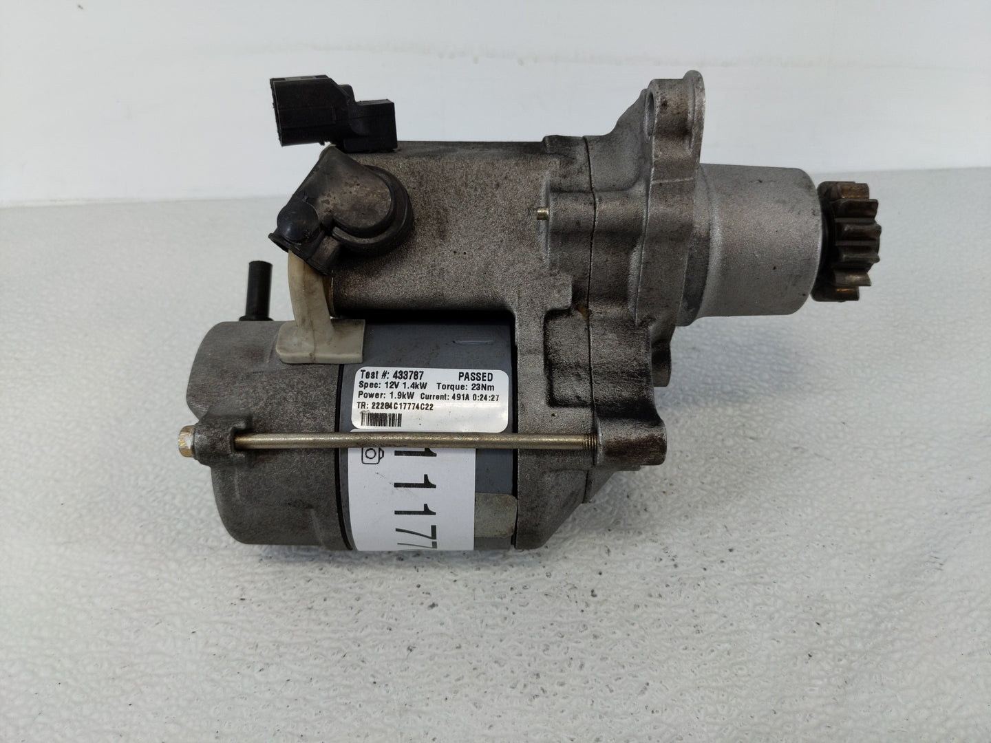 1995-2001 Toyota Camry Car Starter Motor Solenoid OEM Fits Fits 1994 1995 1996 1997 1998 1999 2000 2001 2002 2003 2004 2005 