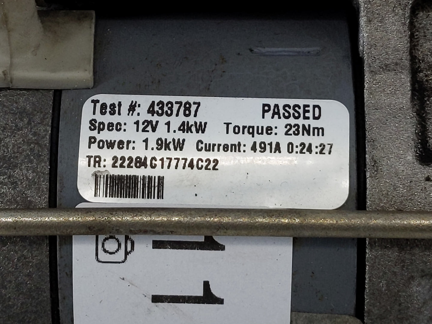 1995-2001 Toyota Camry Car Starter Motor Solenoid OEM Fits Fits 1994 1995 1996 1997 1998 1999 2000 2001 2002 2003 2004 2005 