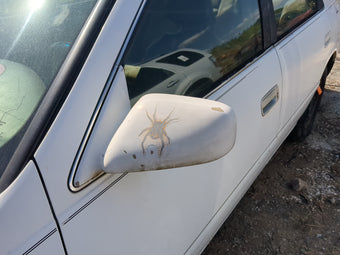 compare product 1997-2001 Toyota Camry Driver Side View Mirror - Left Door Mirror OEM Used
