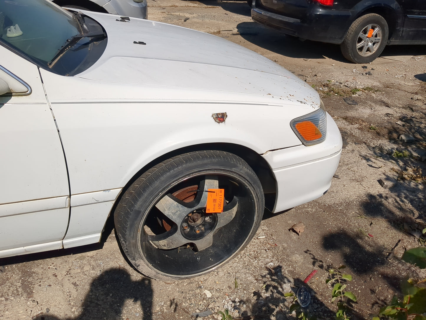 1997-2001 Toyota Camry Passenger Fender - Oemusedautoparts1.com