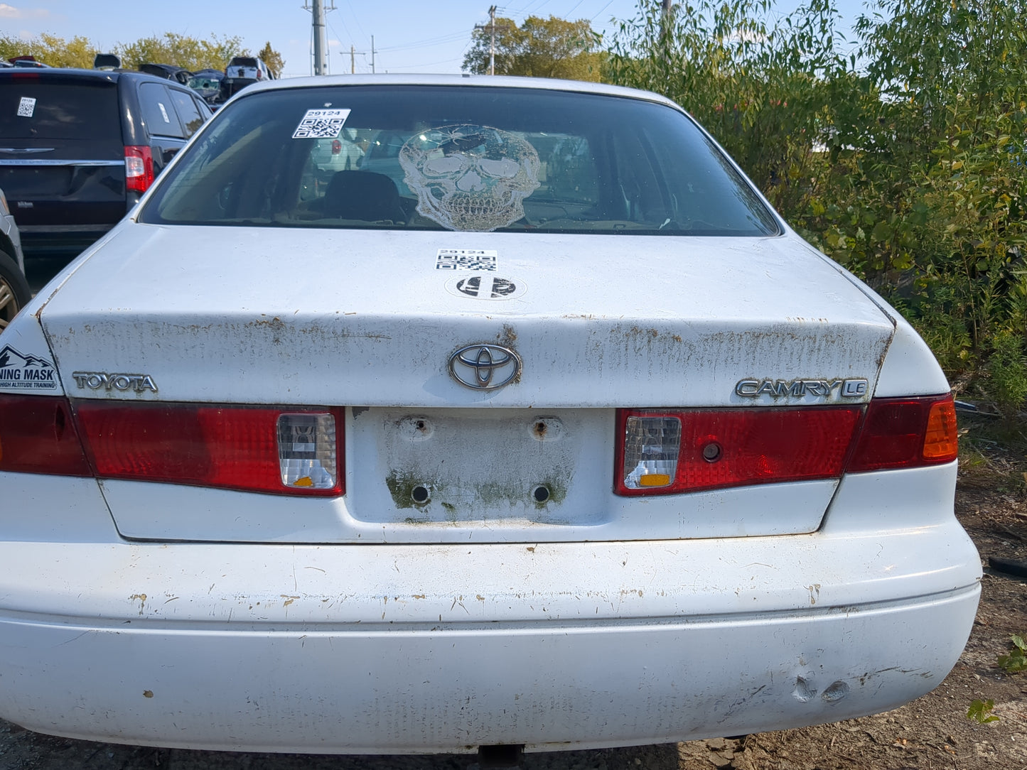 2001-2001 Toyota Camry Trunk/decklid/hatch/tailgate Oem - Oemusedautoparts1.com