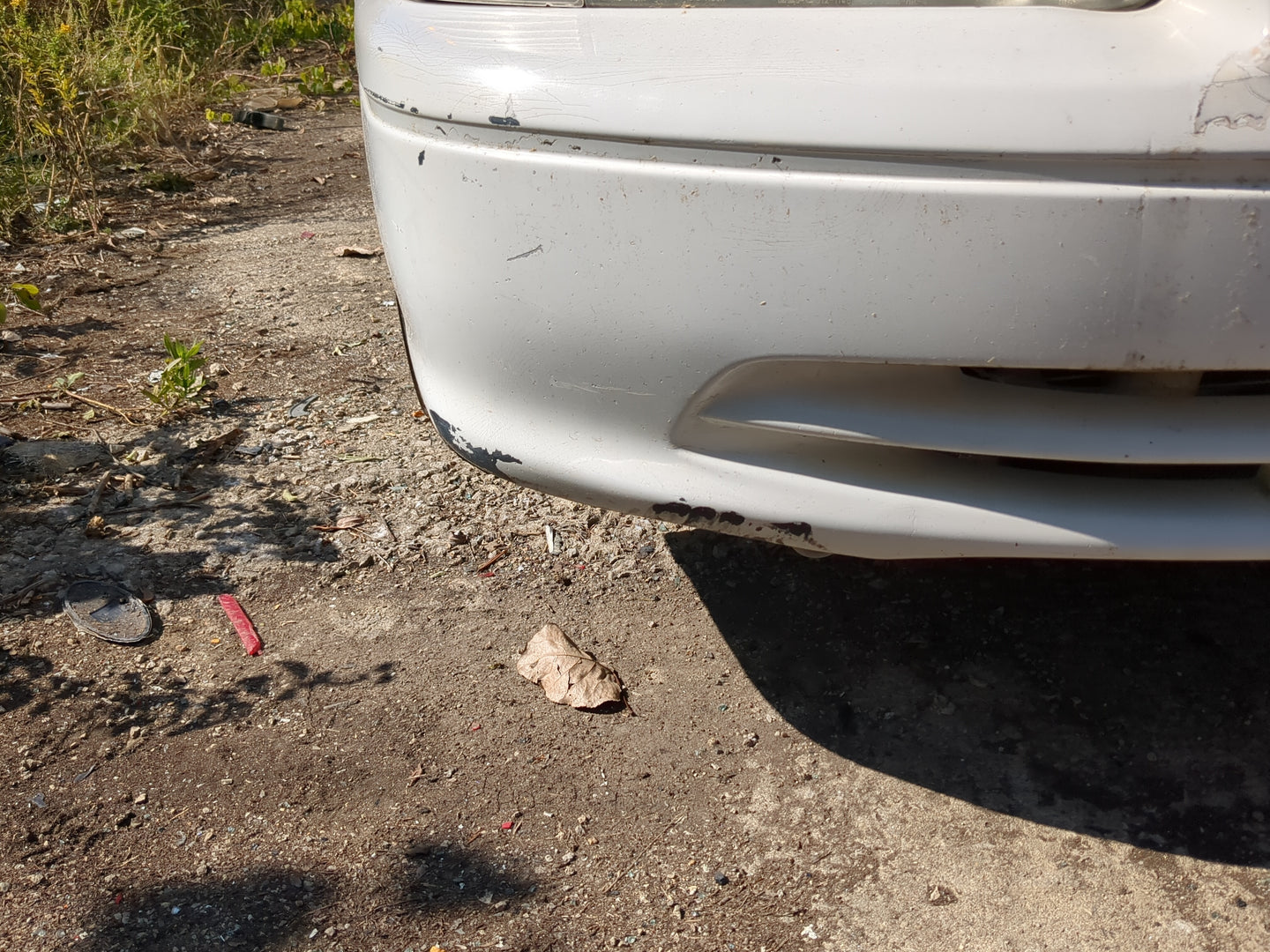 2000-2001 Toyota Camry Front Bumper - Oem - Oemusedautoparts1.com