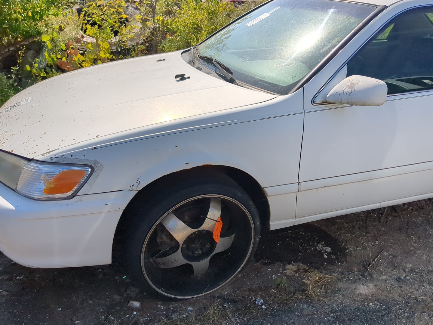 1997-2001 Toyota Camry Driver Fender - Oemusedautoparts1.com
