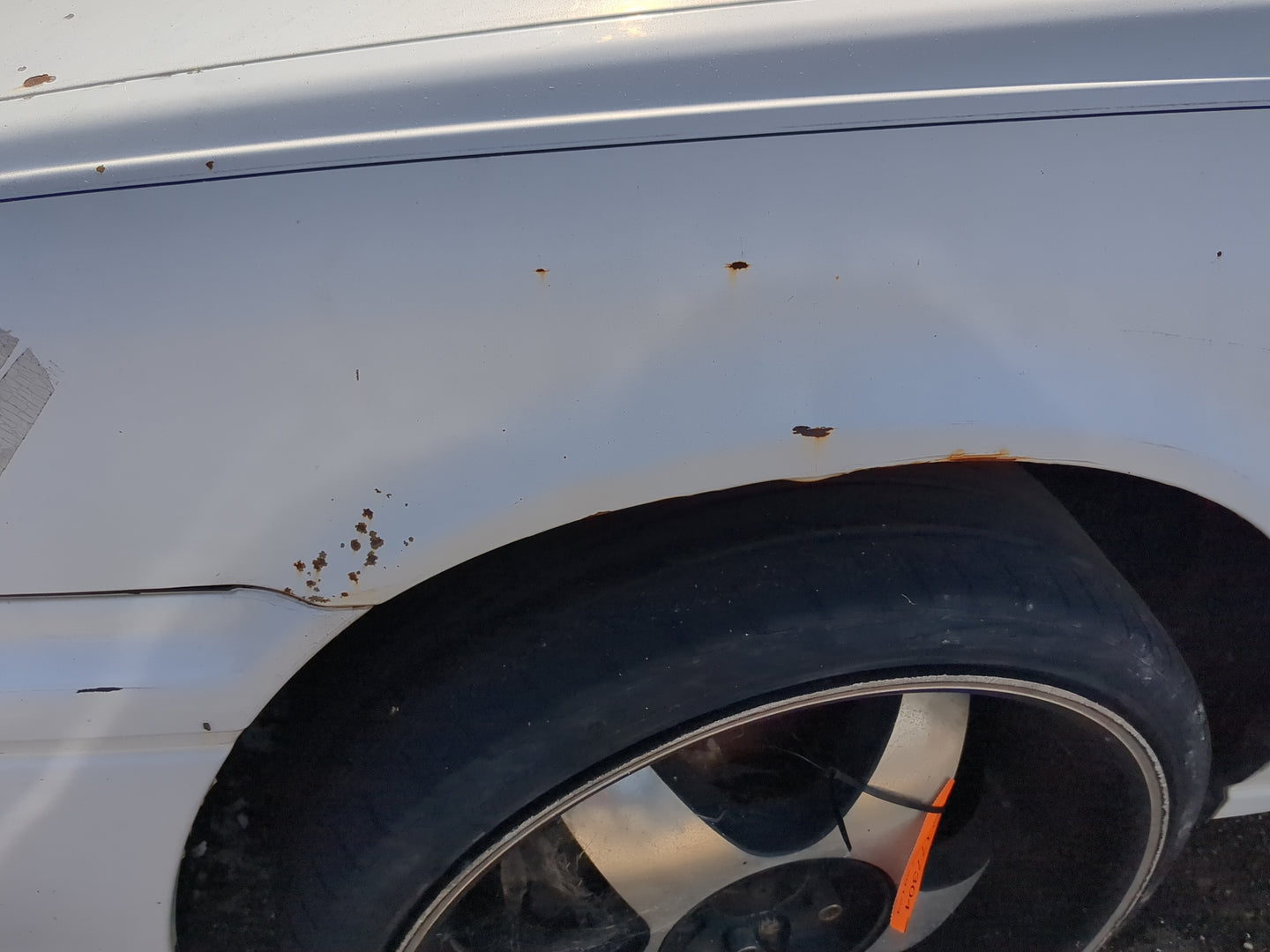 1997-2001 Toyota Camry Driver Fender - Oemusedautoparts1.com