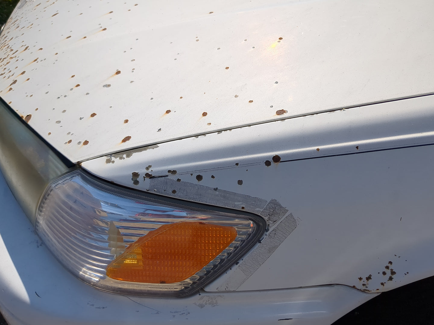 1997-2001 Toyota Camry Driver Fender - Oemusedautoparts1.com
