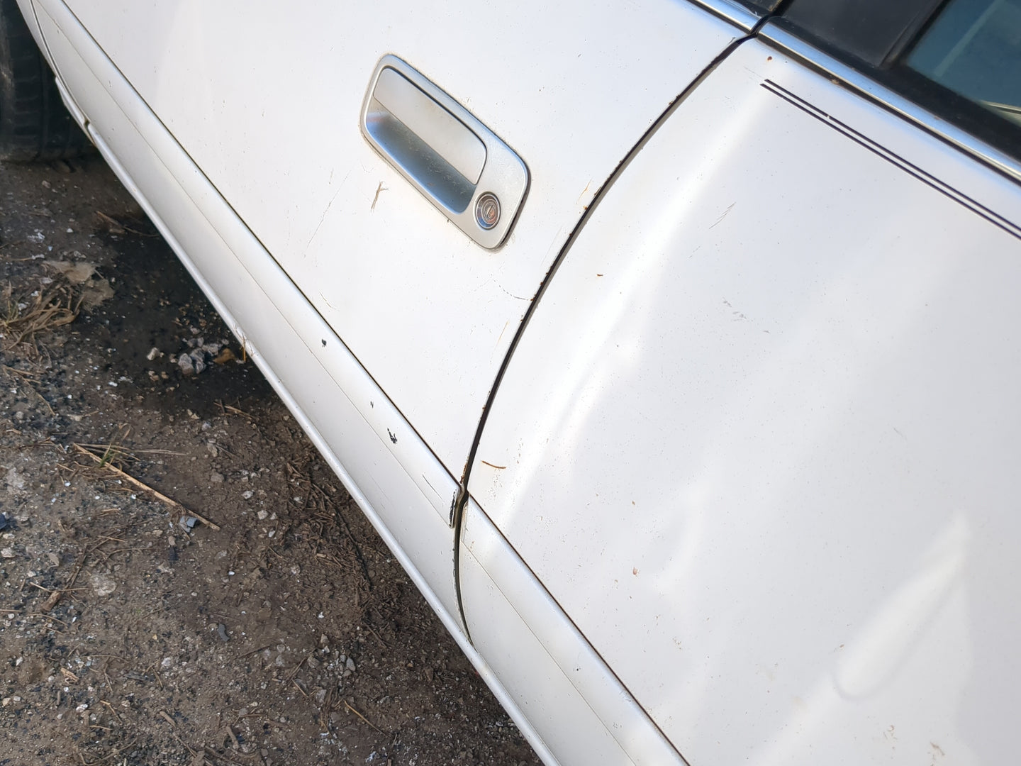 1997-2001 Toyota Camry Driver Front Door Oem 1177639 - Oemusedautoparts1.com