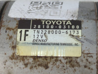1995-2001 Toyota Camry Car Starter Motor Solenoid OEM P/N:TN228000-6173 28100-03100 Fits OEM Used Auto Parts - Oemusedautopa