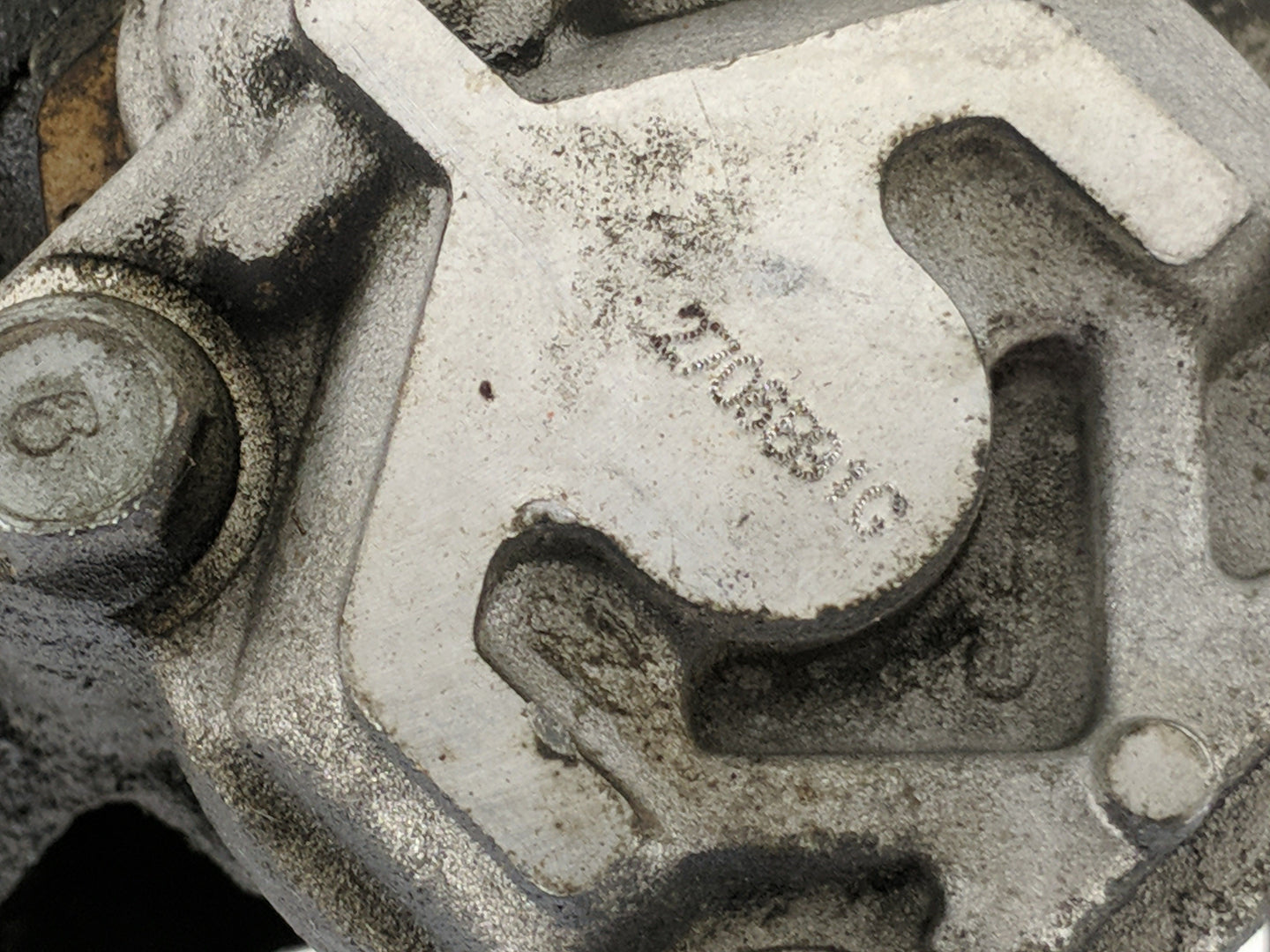 1997-2001 Toyota Camry Power Steering Column Pump Oem 1236473 - Oemusedautoparts1.com