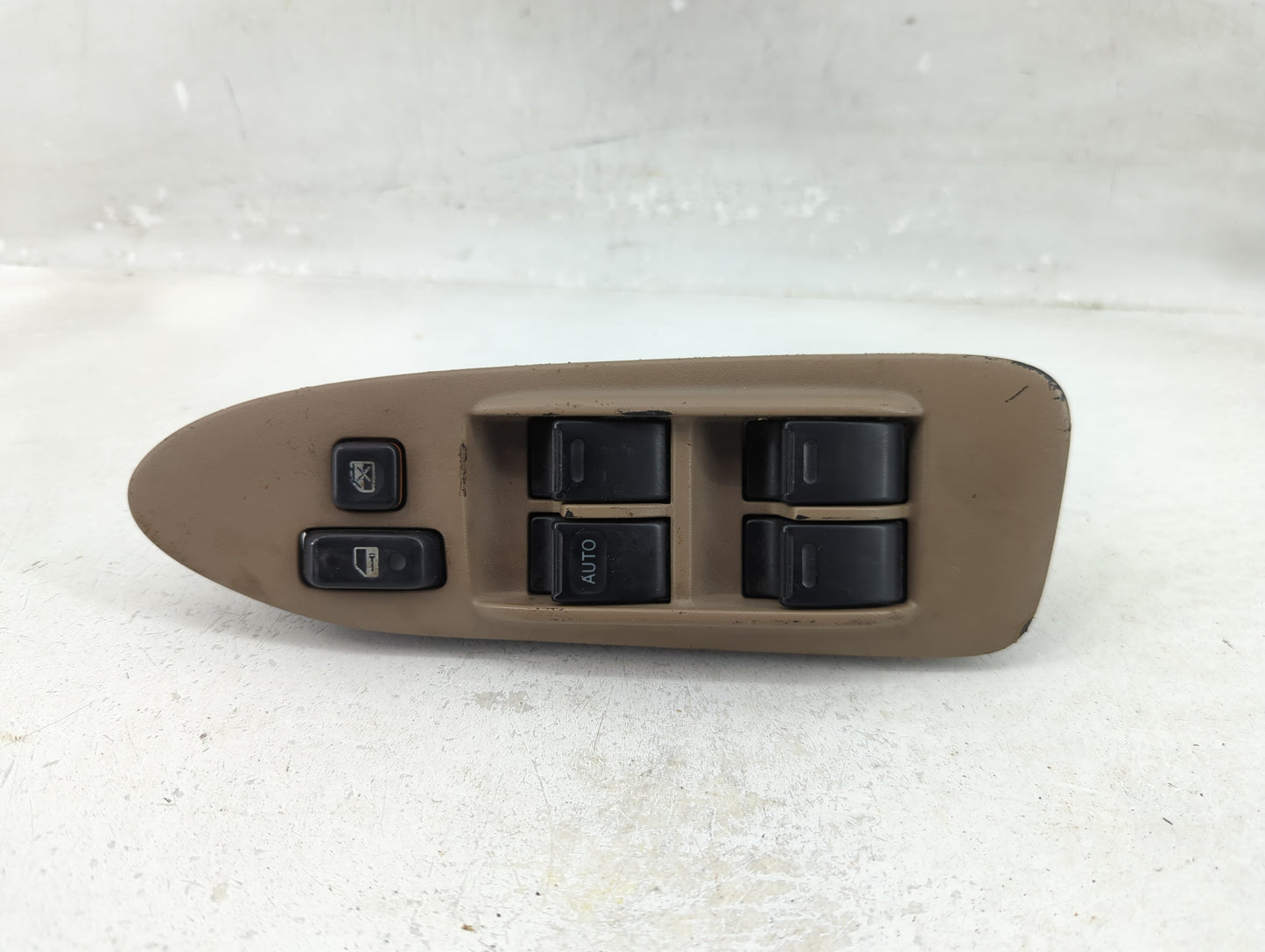 2000-2001 Toyota Camry Master Power Window Switch Replacement Driver Side Left P/N:74232-AA030 Fits Fits 2000 2001 OEM Used 