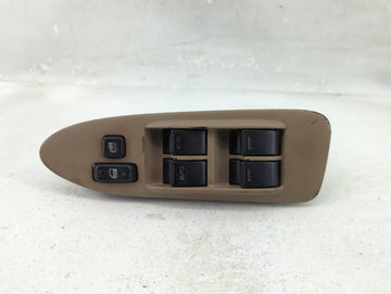 2000-2001 Toyota Camry Master Power Window Switch Replacement Driver Side Left P/N:74232-AA030 Fits Fits 2000 2001 OEM Used 