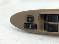2000-2001 Toyota Camry Master Power Window Switch Replacement Driver Side Left P/N:74232-AA030 Fits Fits 2000 2001 OEM Used 