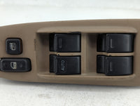 2000-2001 Toyota Camry Master Power Window Switch Replacement Driver Side Left P/N:74232-AA030 Fits Fits 2000 2001 OEM Used 