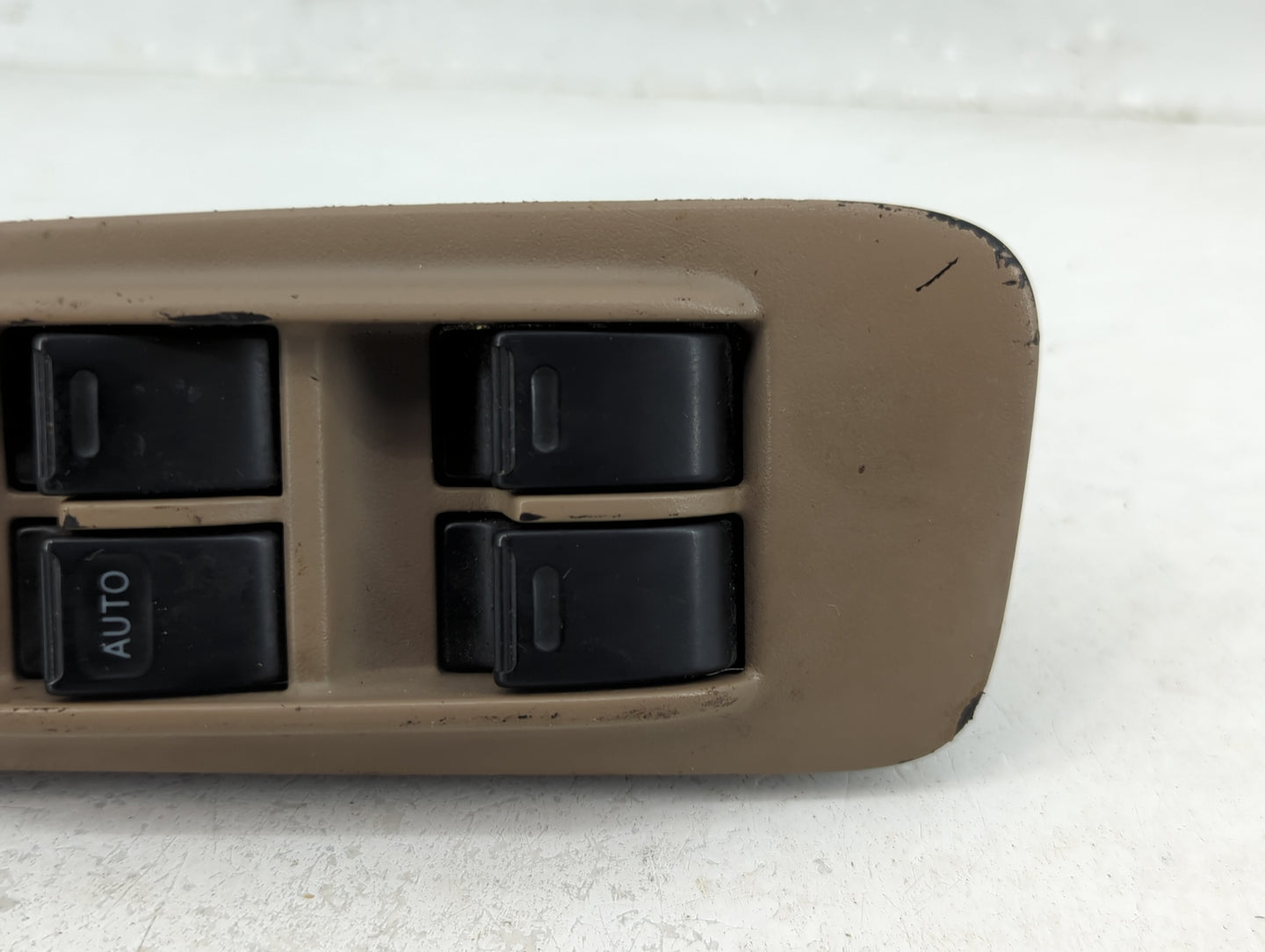 2000-2001 Toyota Camry Master Power Window Switch Replacement Driver Side Left P/N:74232-AA030 Fits Fits 2000 2001 OEM Used 