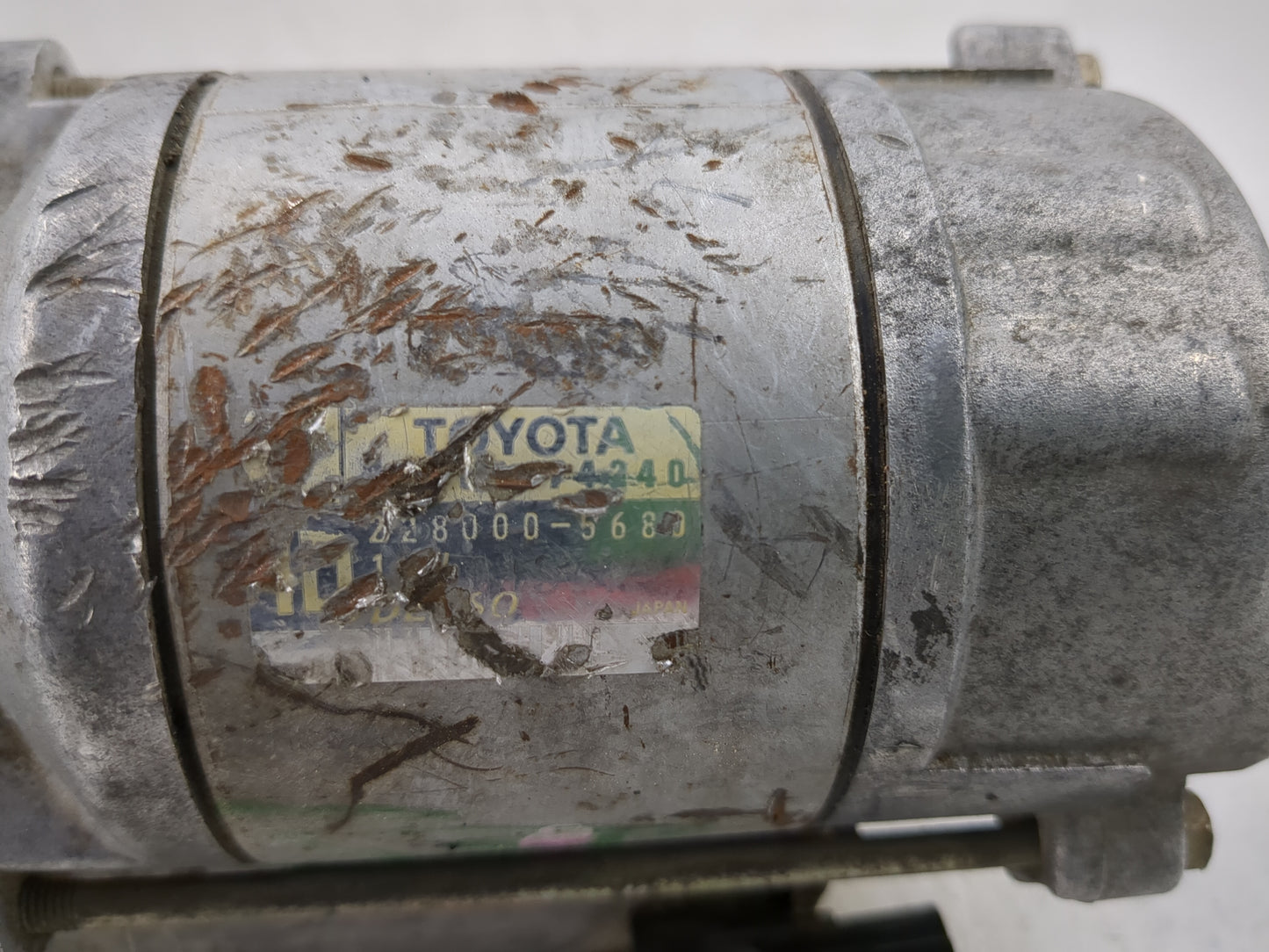 1996-2001 Toyota Camry Car Starter Motor Solenoid OEM P/N:228000-5680 Fits Fits 1996 1997 1998 1999 2000 2001 2002 2003 OEM 