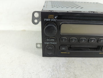 2000-2001 Toyota Camry Radio AM FM Cd Player Receiver Replacement P/N:86120-08110 Fits Fits 1999 2000 2001 2002 2003 OEM Used Auto Parts