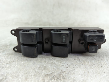 2000-2001 Toyota Camry Master Power Window Switch Replacement Driver Side Left Fits Fits 1998 1999 2000 2001 2002 2003 2004 2005 OEM Used Auto Parts
