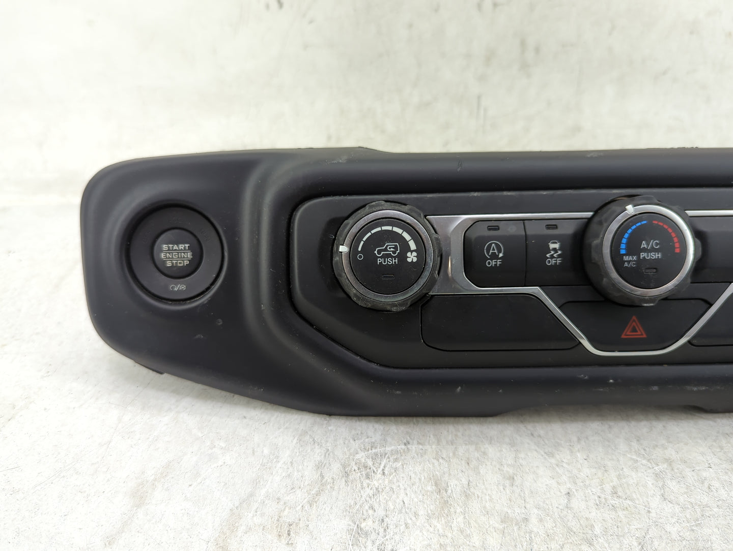 1999-2001 Toyota Camry Climate Control Module Temperature AC/Heater Replacement P/N:P68521DK9AA P68521DK8AA Fits OEM Used Au
