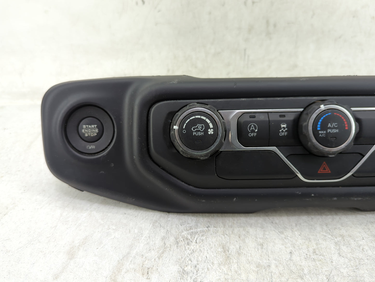 1999-2001 Toyota Camry Climate Control Module Temperature AC/Heater Replacement P/N:P68521DK9AA P68521DK8AA Fits OEM Used Au