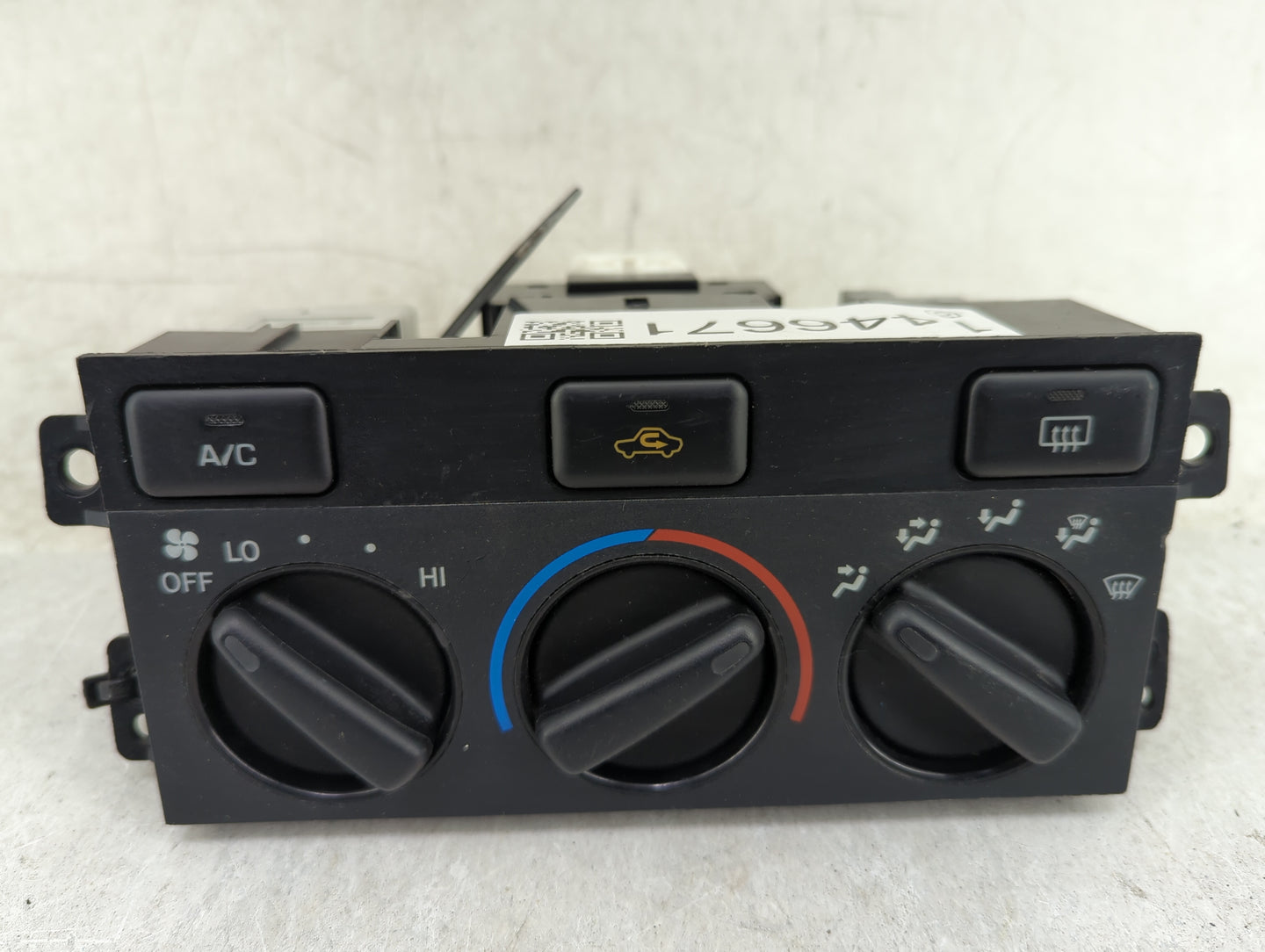 1997-1999 Toyota Camry Climate Control Module Temperature AC/Heater Replacement P/N:158926 Fits OEM Used Auto Parts - Oemuse