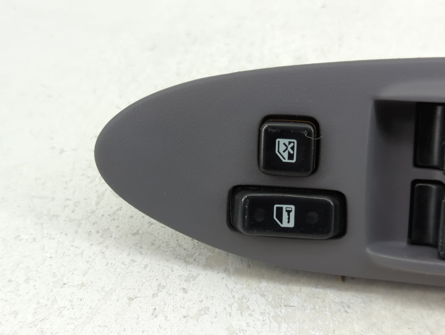 2000-2001 Toyota Camry Master Power Window Switch Replacement Driver Side Left P/N:74232-AA030 Fits OEM Used Auto Parts - Oe