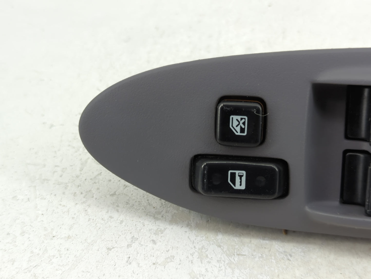 2000-2001 Toyota Camry Master Power Window Switch Replacement Driver Side Left P/N:74232-AA030 Fits OEM Used Auto Parts - Oe