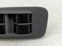 2000-2001 Toyota Camry Master Power Window Switch Replacement Driver Side Left P/N:74232-AA030 Fits OEM Used Auto Parts - Oe
