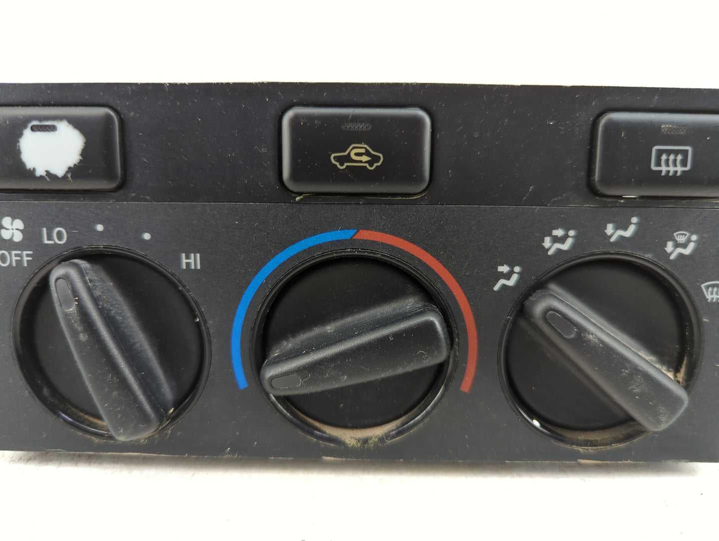 1999-2001 Toyota Camry Climate Control Module Temperature AC/Heater Replacement Fits Fits 1999 2000 2001 OEM Used Auto Parts