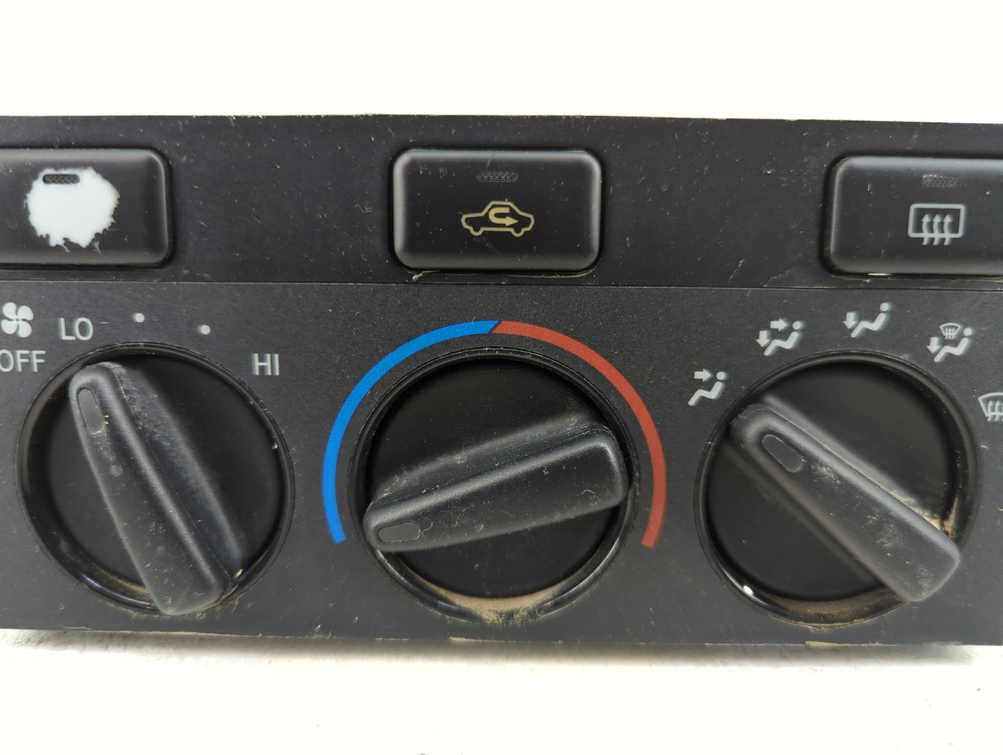 1999-2001 Toyota Camry Climate Control Module Temperature AC/Heater Replacement Fits Fits 1999 2000 2001 OEM Used Auto Parts