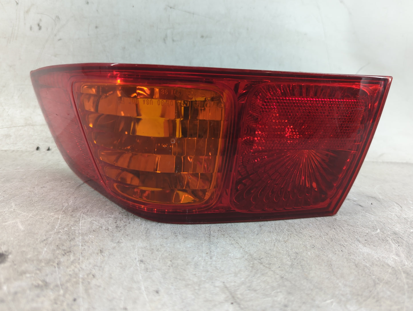 2000-2001 Toyota Camry Tail Light Assembly Passenger Right OEM Fits Fits 2000 2001 OEM Used Auto Parts - Oemusedautoparts1.c