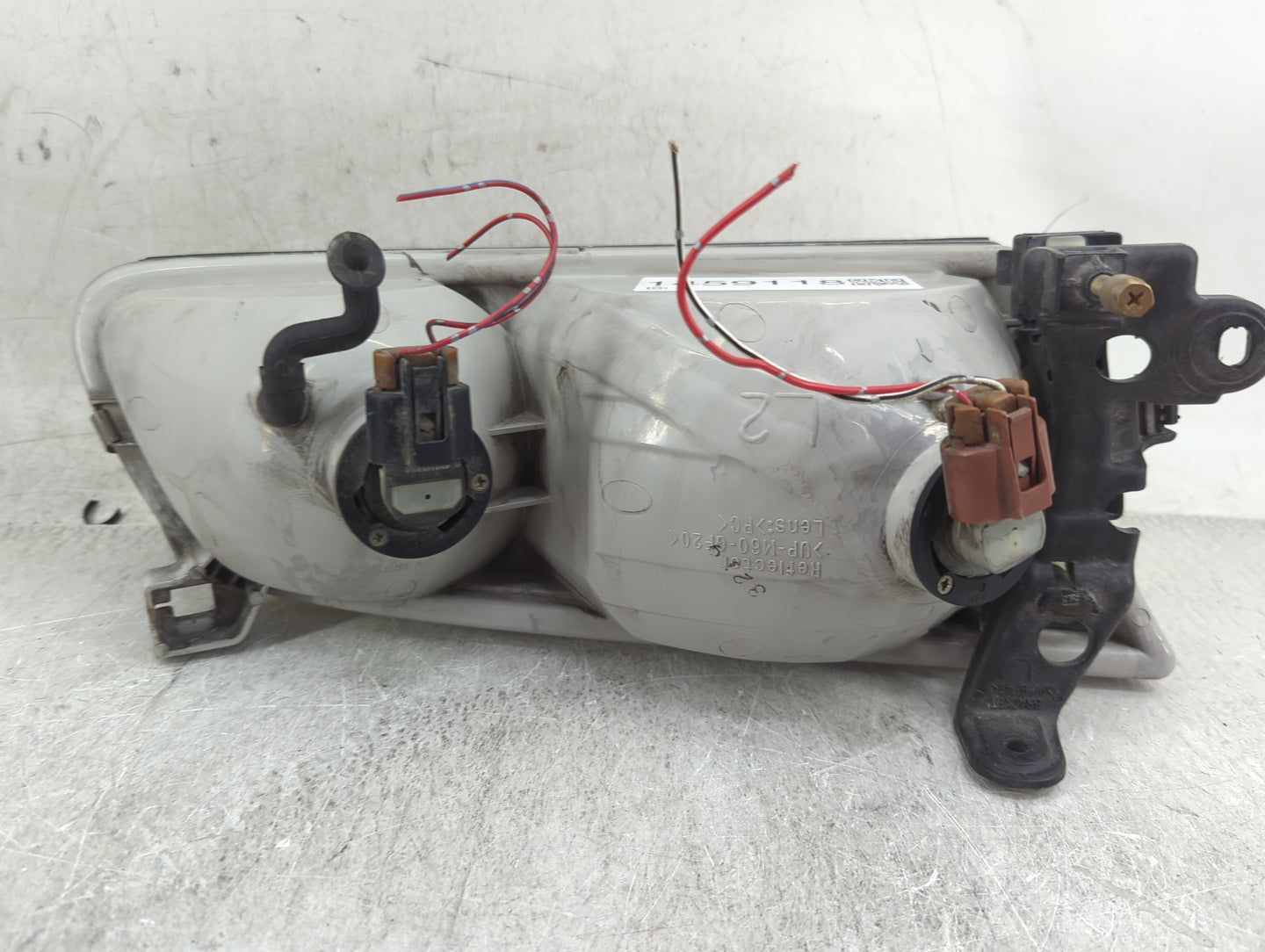 2000-2001 Toyota Camry Driver Left Oem Front Light Lamp 1459118 - Oemusedautoparts1.com