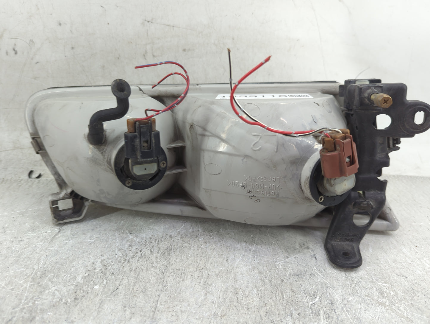 2000-2001 Toyota Camry Driver Left Oem Front Light Lamp 1459118 - Oemusedautoparts1.com