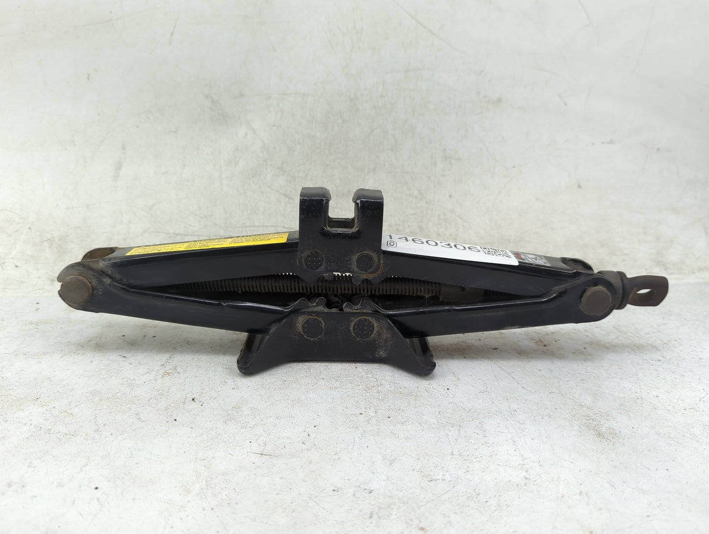 2001 Toyota Camry Spare Scissor Car Jack Black - Oemusedautoparts1.com