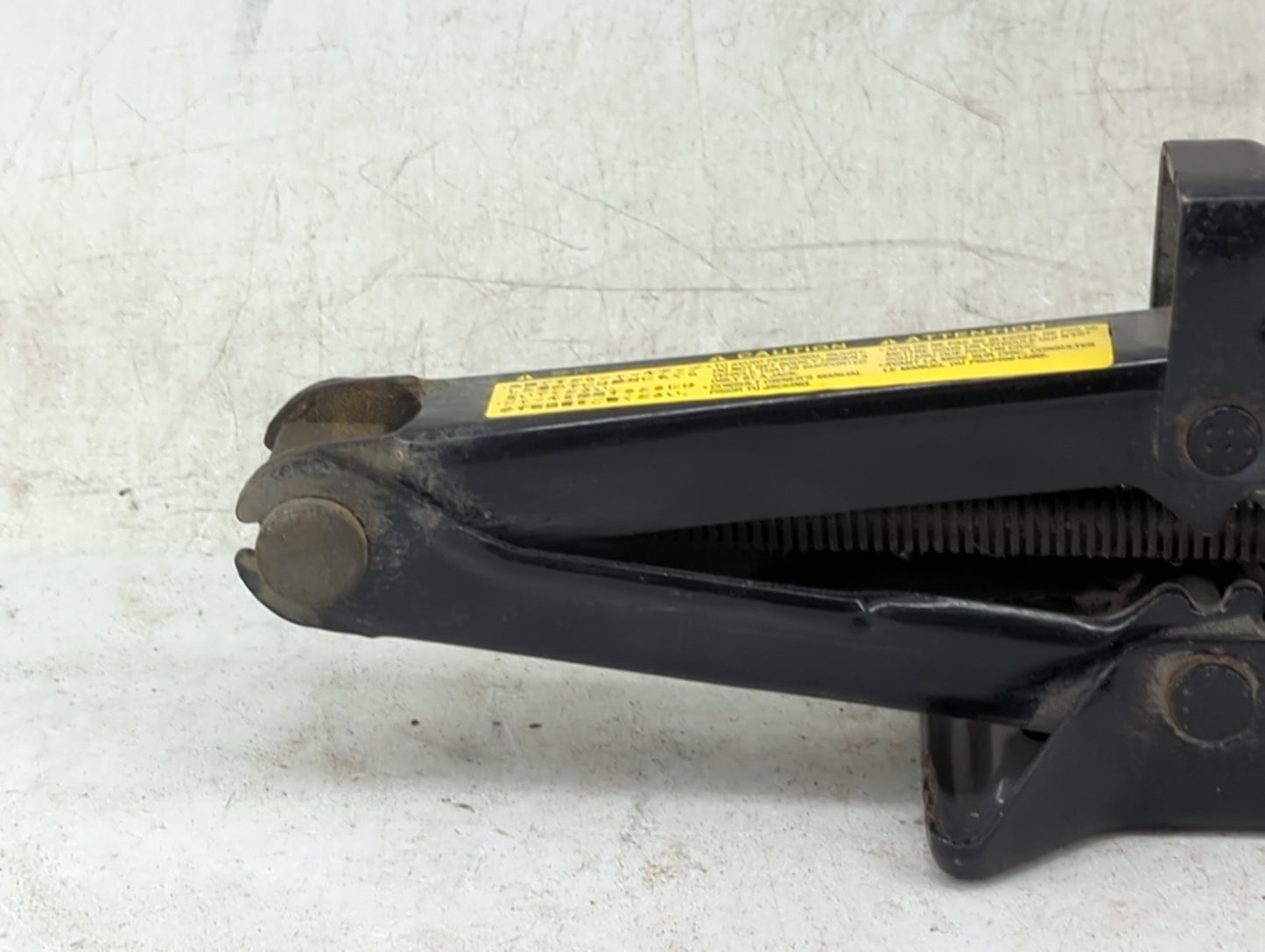 2001 Toyota Camry Spare Scissor Car Jack Black - Oemusedautoparts1.com