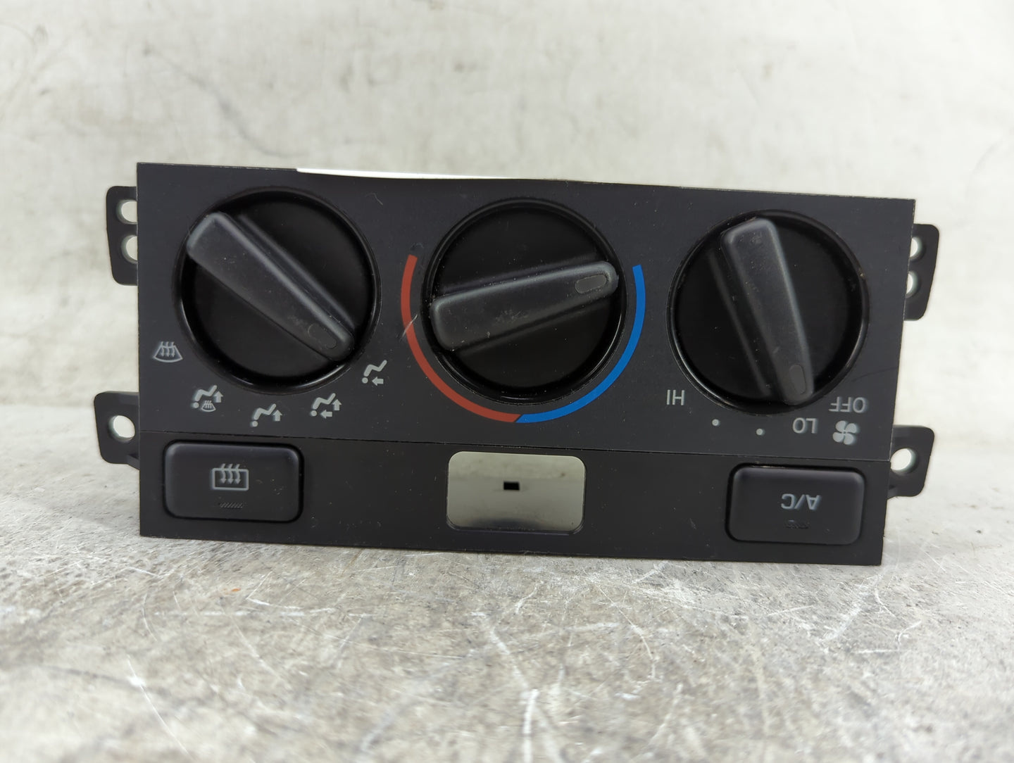 1999-2001 Toyota Camry Climate Control Module Temperature AC/Heater Replacement P/N:158926 Fits Fits 1999 2000 2001 OEM Used