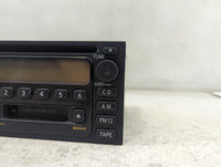 2001 Toyota Camry Radio AM FM Cd Player Receiver Replacement P/N:A56803 86120-0B110, 09357129 Fits Fits 2002 2003 OEM Used A