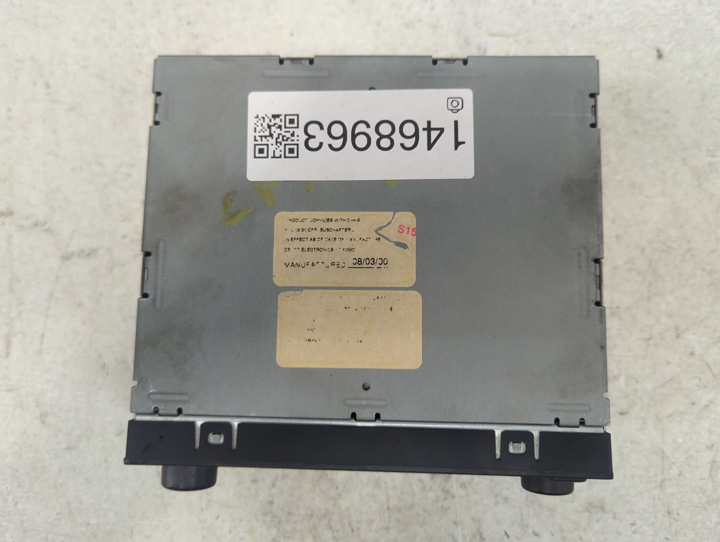 2001 Toyota Camry Radio AM FM Cd Player Receiver Replacement P/N:A56803 86120-0B110, 09357129 Fits Fits 2002 2003 OEM Used A