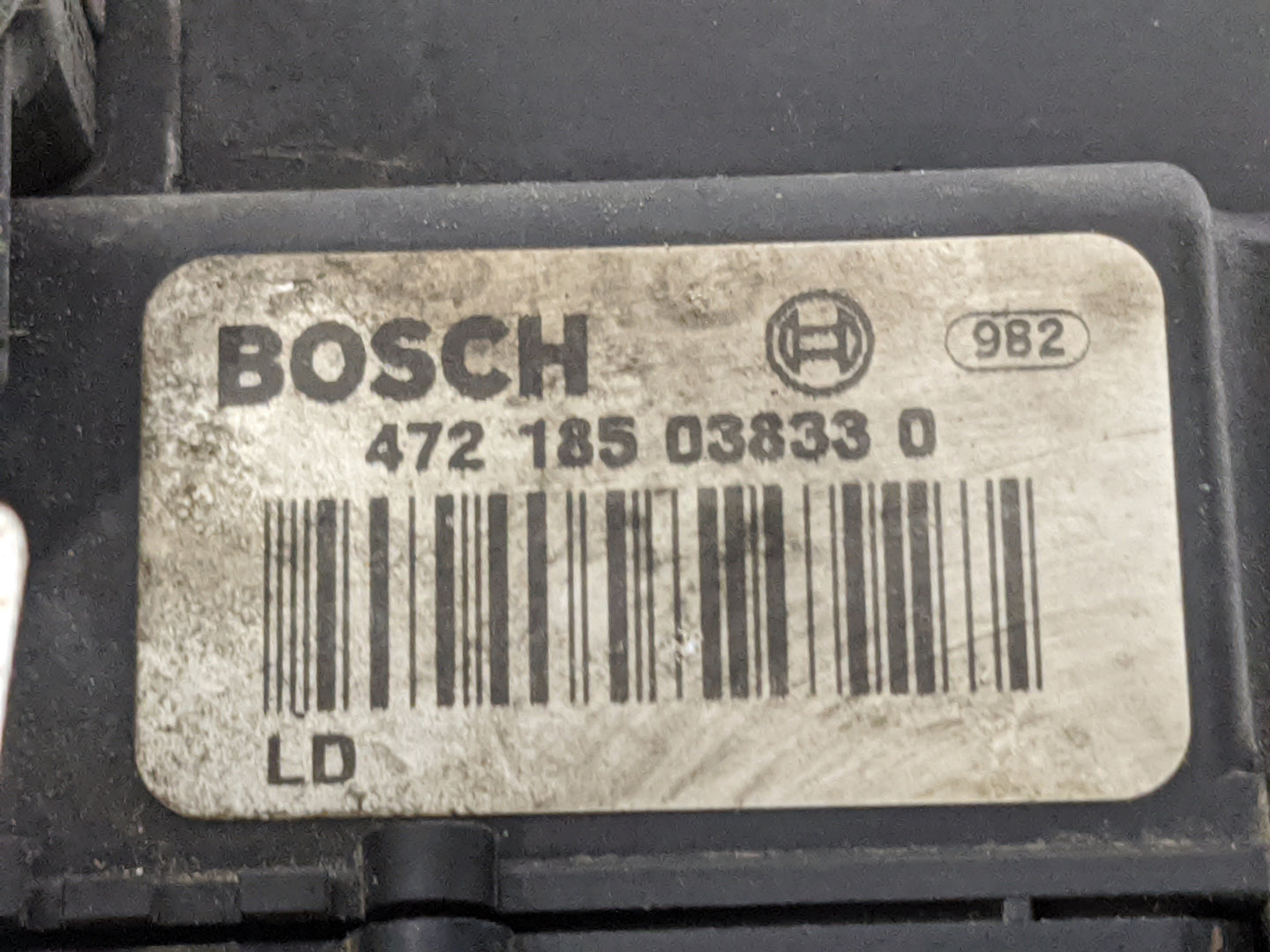 2001 Toyota Camry ABS Pump Control Module Replacement P/N:472 185 03833 0 44510-48070 Fits OEM Used Auto Parts - Oemusedauto