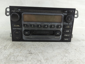 compare product 2000-2001 Toyota Camry Radio AM FM Cd Player Receiver Replacement P/N:16814 Fits Fits 1999 2000 2001 2002 2003 OEM Used Auto Parts