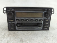 2000-2001 Toyota Camry Radio AM FM Cd Player Receiver Replacement P/N:16814 Fits Fits 1999 2000 2001 2002 2003 OEM Used Auto