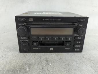 compare product 2001 Toyota Camry Radio AM FM Cd Player Receiver Replacement P/N:A56817 Fits Fits 2002 2003 OEM Used Auto Parts