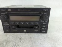 2001 Toyota Camry Radio AM FM Cd Player Receiver Replacement P/N:A56817 Fits Fits 2002 2003 OEM Used Auto Parts - Oemusedaut