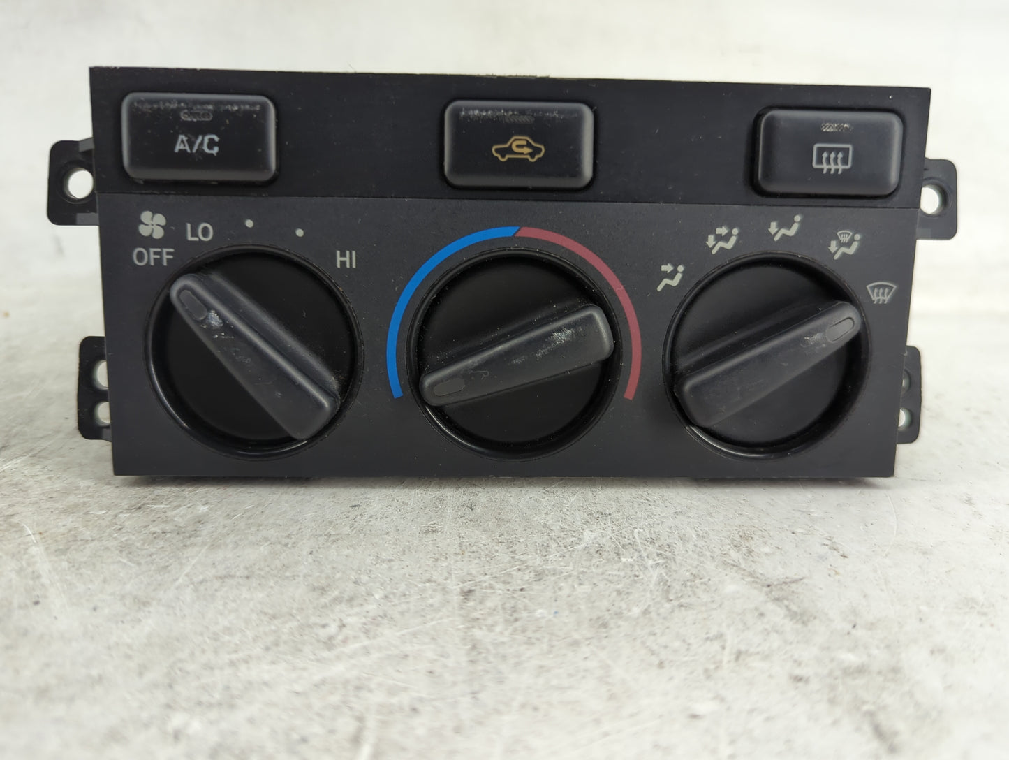 1999-2001 Toyota Camry Climate Control Module Temperature AC/Heater Replacement Fits Fits 1999 2000 2001 OEM Used Auto Parts